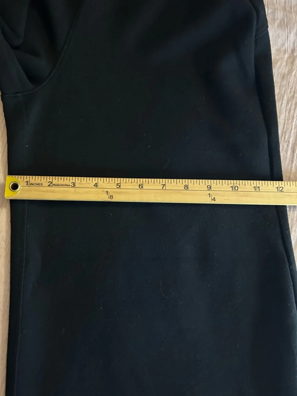 SPANX Black Wide-Leg Drawstring Pants size s/ch/p - Picture 7 of 12